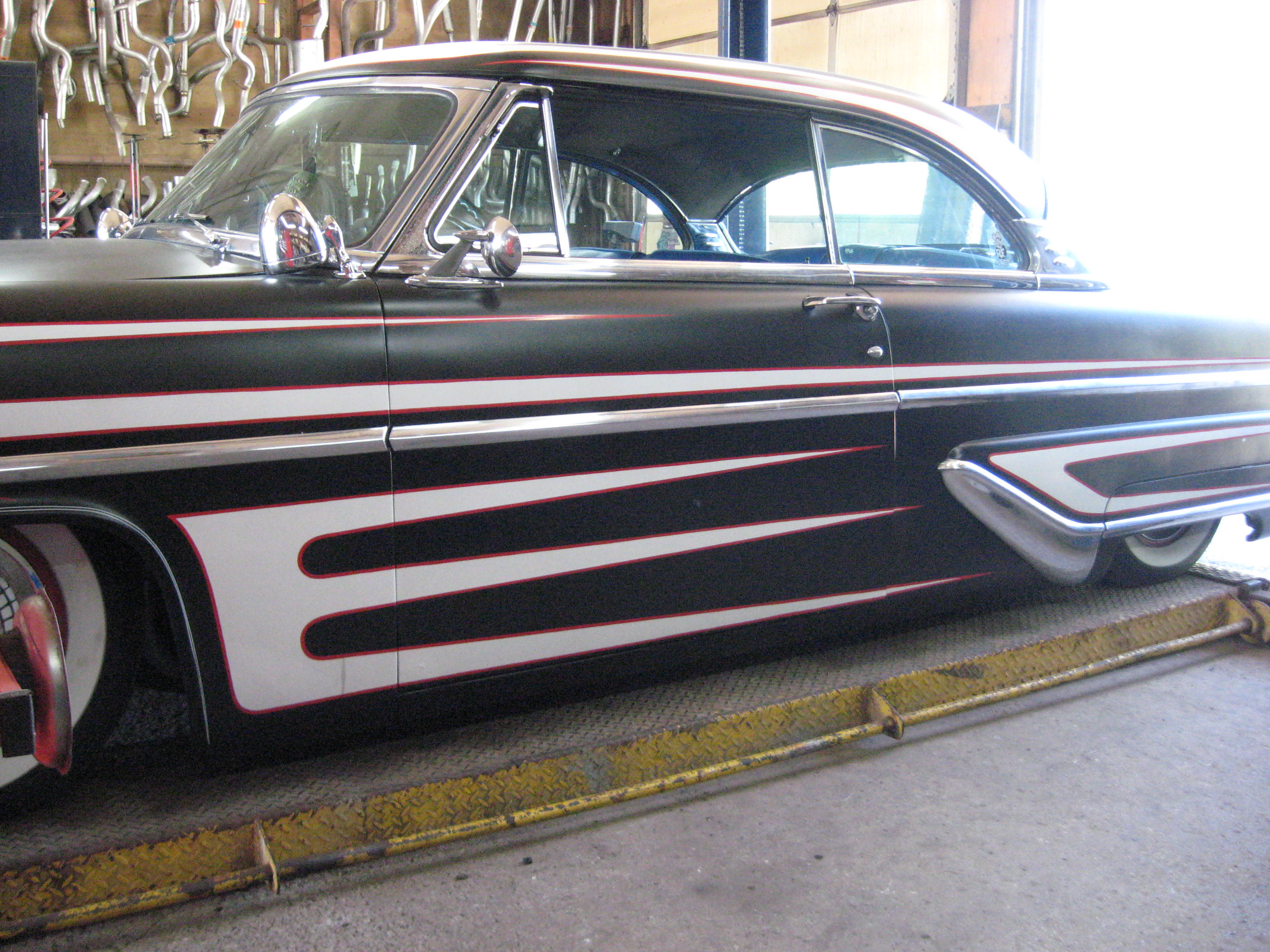 Automotive Exhaust Specialists work